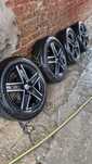 VW GOLF ДЖАНТИ СЪС ЛЕТНИ ГУМИ 195/60/16 6,5J×16 ET48 5×112