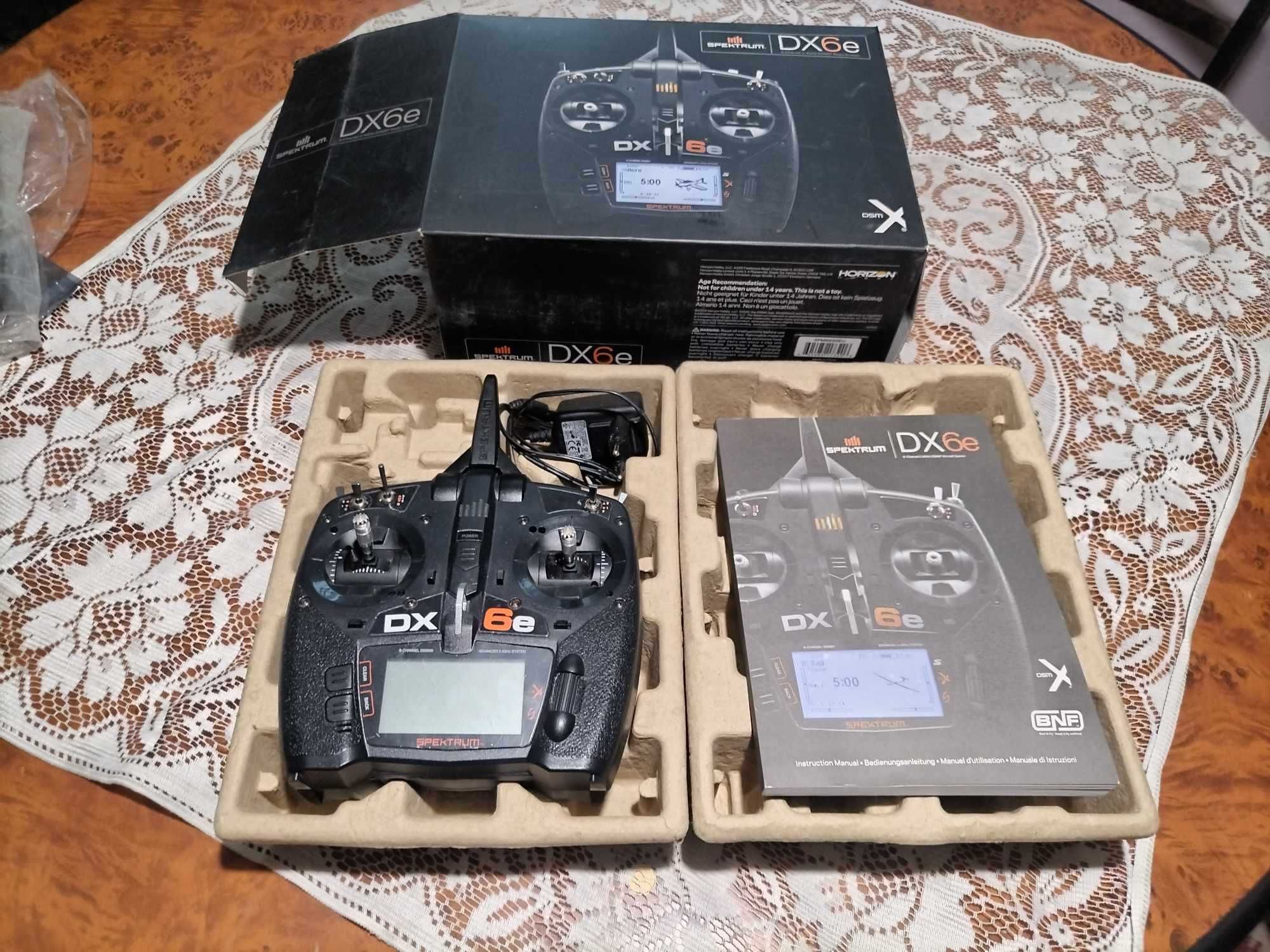 rc апаратура spektrum dx6e