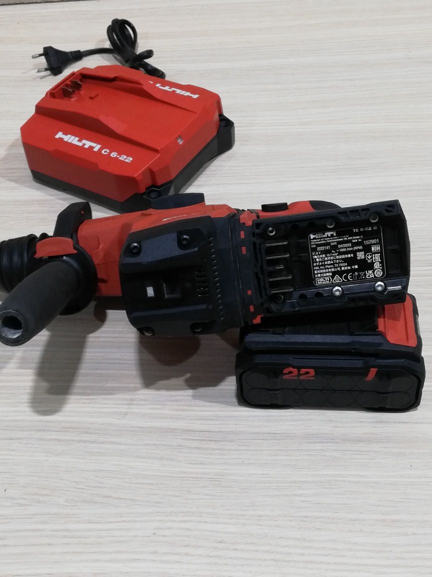 Rotopercutor Hilti TE6-22 Nuron fabricatie 2023