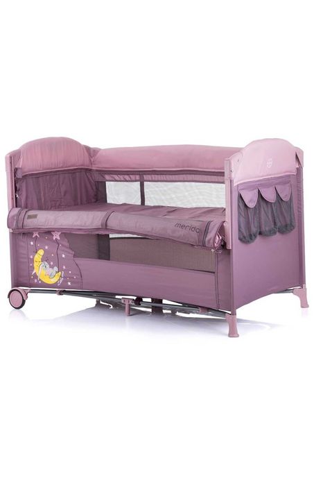 Pătuț Chipolino laterală culisantă