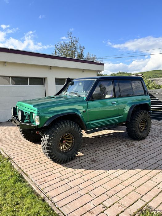 Vand sau schimb Nissan Patrol y60 SLX M57