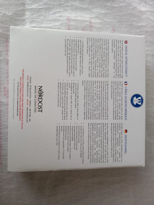 Cablu BNC Nordost blue heaven  1.5m