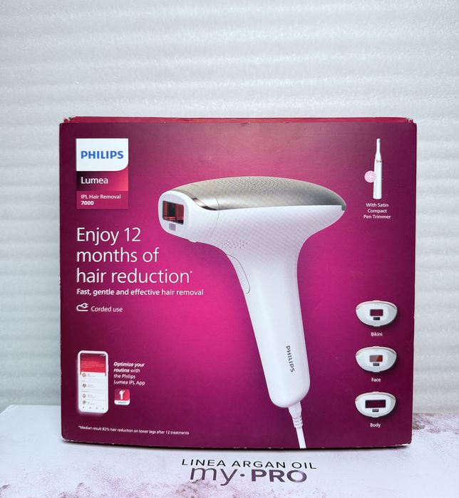 Нон Лазарен Епилатор IPL Philips Lumea Advanced BRI923