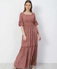 Rochie lungă, stil Boho, marca Doca, nou nouță