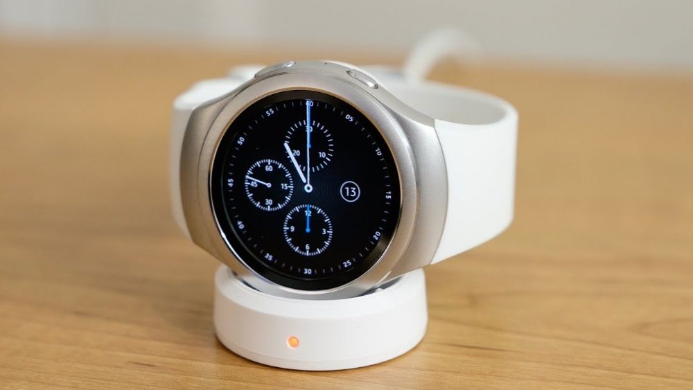 smartwatch Samsung Gear S2 sport - arata si functioneaza impecabil