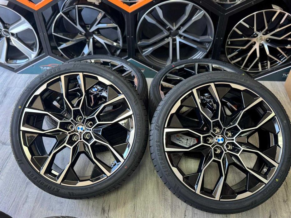 Set Roti Complet BMW X5 X6 G05 G06 anvelope 275 35 R22 315 30 R22 vara