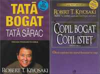 Set 2 carti Robert Kiyosaki Tata bogat tata sarac copil bogat istet