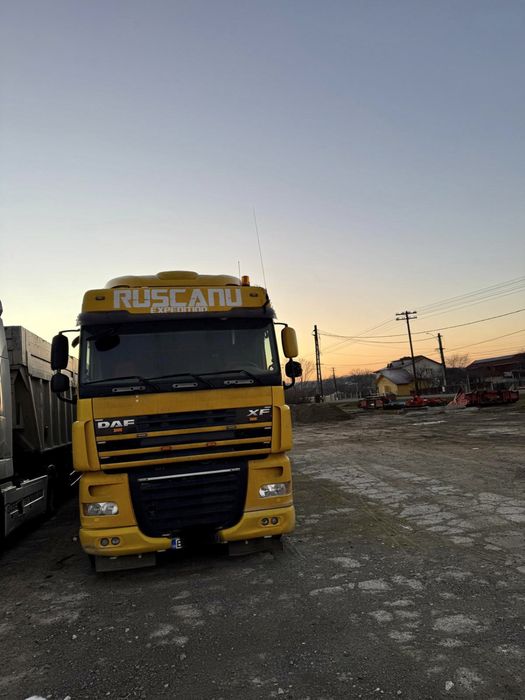 Daf xf 460 euro 5 bena schmitz 54m3