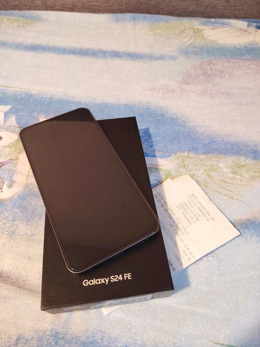 Samsung Galaxy S24 FE Graphite 256 GB / 8GB RAM , Garanție