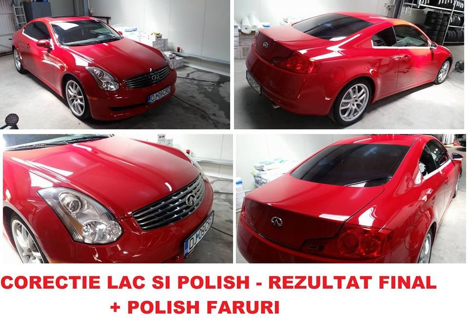 Polish auto profesional 3M si Polytop in detaliu - Corectie lac