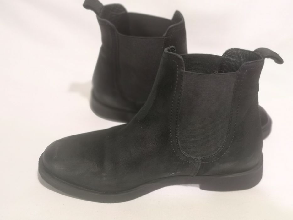 Zara, боти естествена кожа, номер 36