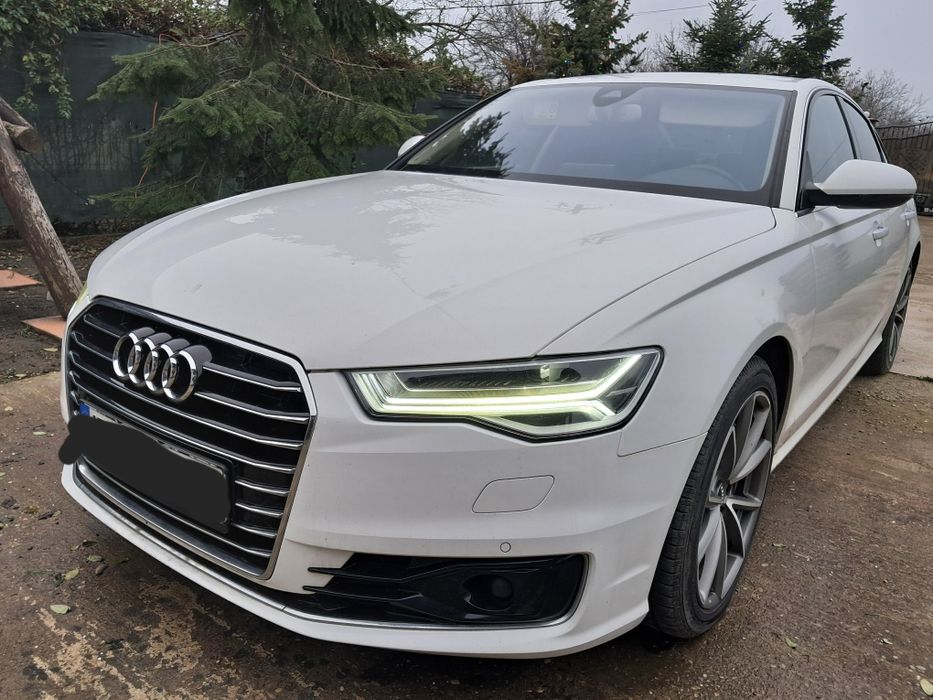 Vând  Schimb Audi a6 2016