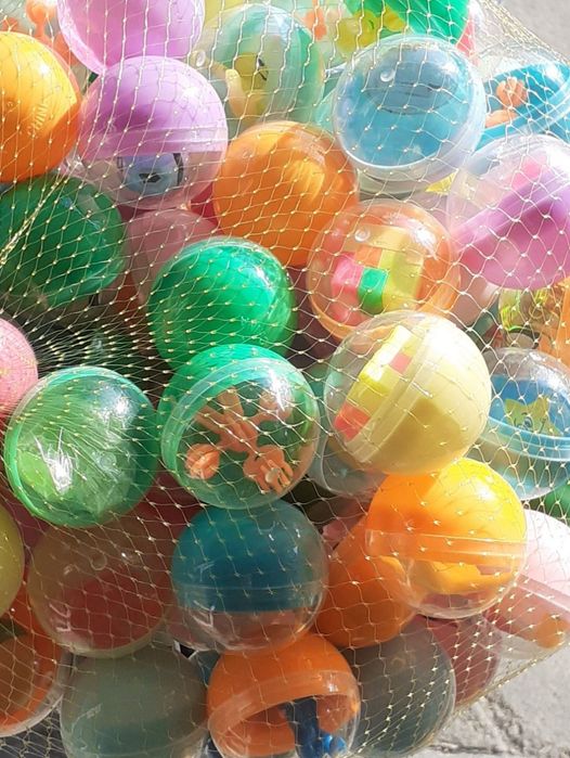 Силиконови топчета за Вендинг машини