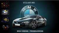 Update harti 2024 BMW + Diagnoza + codari (DVD in mers, fsc) carplay