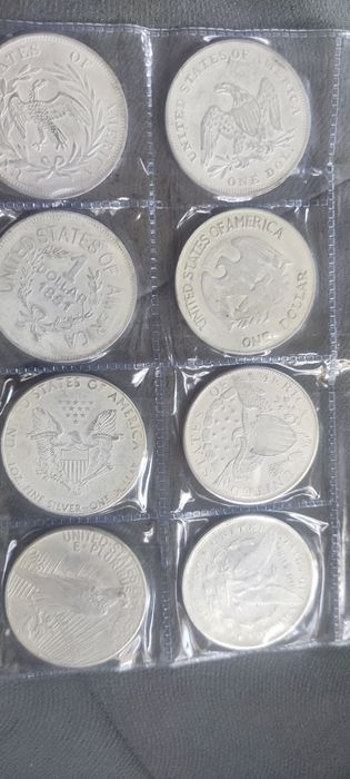 Колекционерски американски долари (монети)