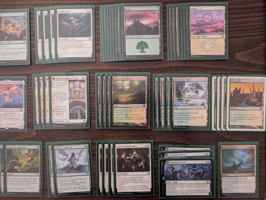 [MTG] Selesnya Enchantments with Calix, Guided by Fate