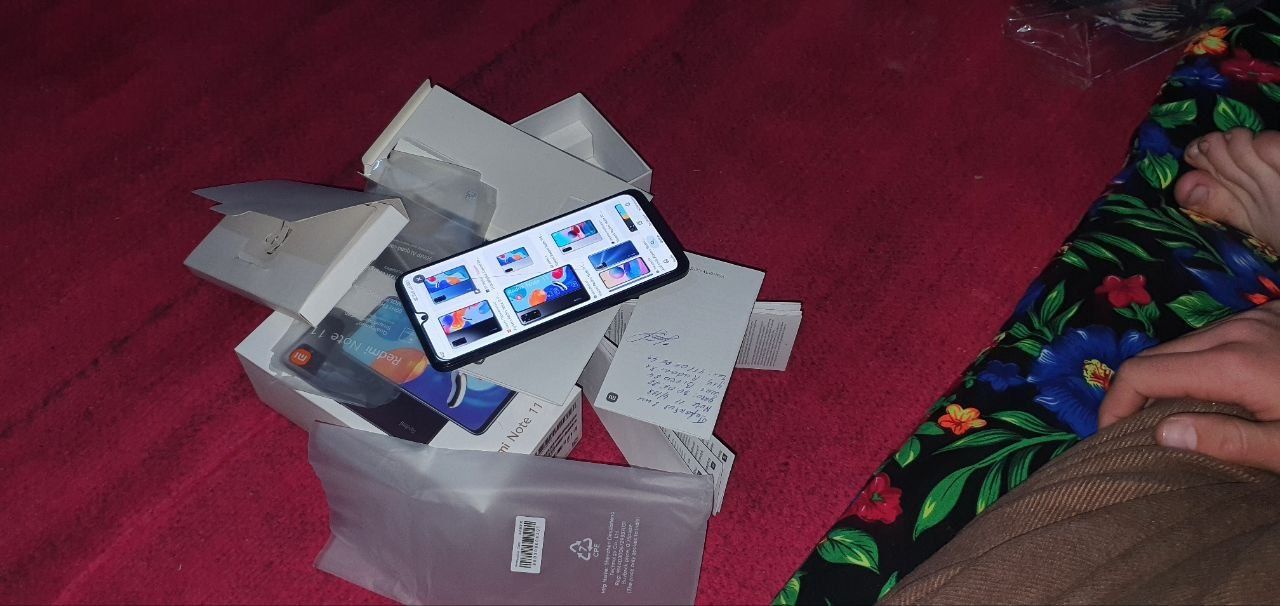 Redmi not 11 s 4+4/128