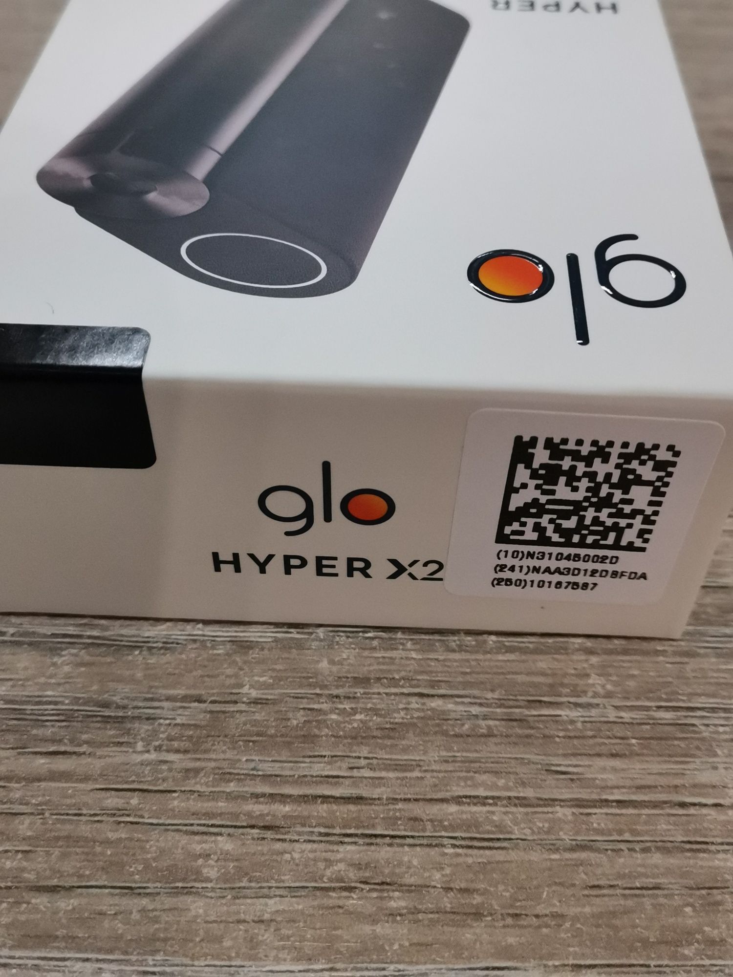 Dispozitiv Glo Hyper X2 Black Nou
