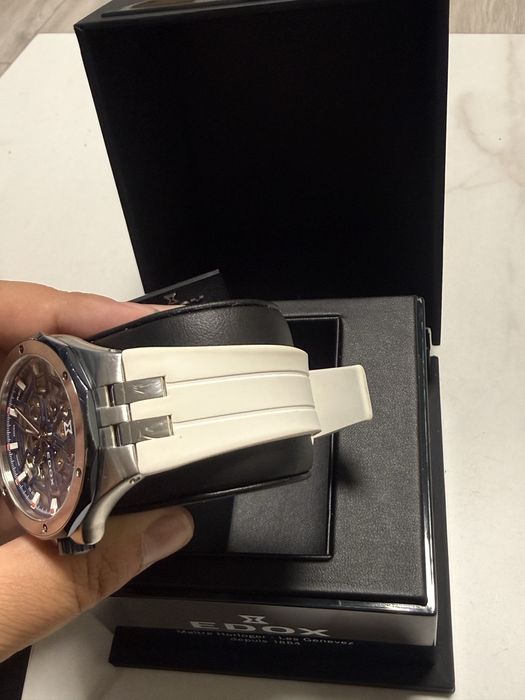 НОВА ЦЕНА Edox Delfin rhe original mecano