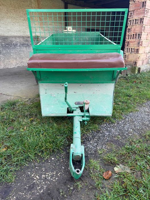 Ремарке за мотокултиватор