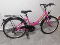 Bicicleta Copii Kreativ 2414 Violet 24"