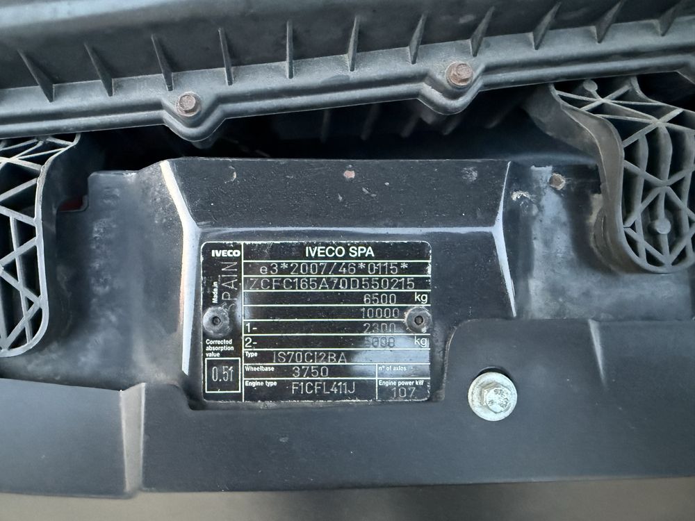Iveco daily 65 C 15 !! Impecabil !! 3.75 intre axe !! Ideal basculabil