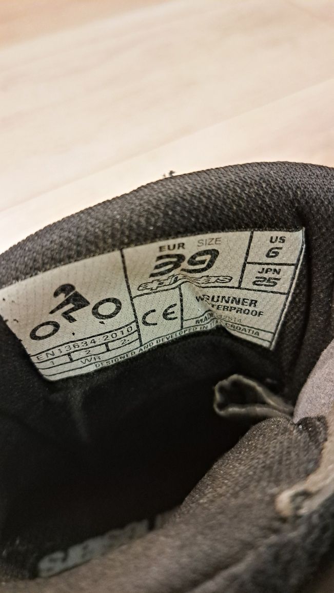 Дамски мото боти Alpinestars номер 39