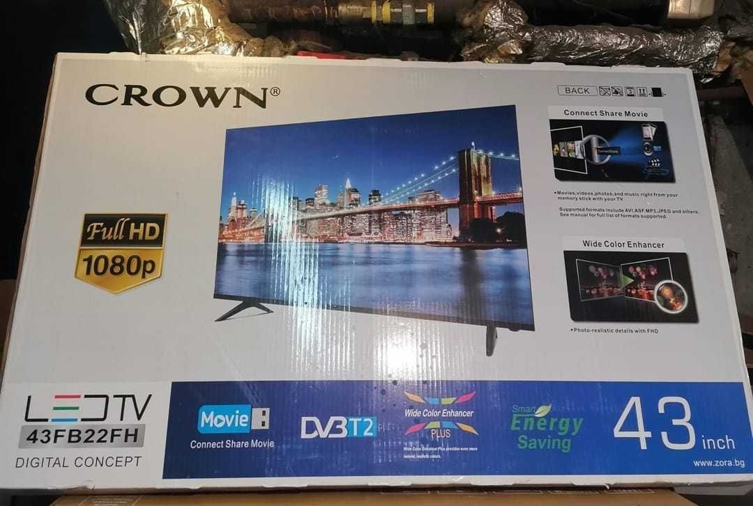 2 br.Tv 42+2br Tv-32 pollici + 4 box Android 14