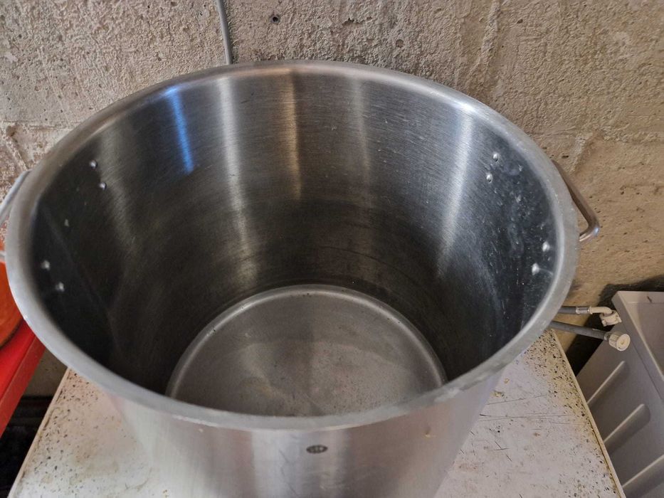 Oala Budget Line 100 litri cu capac