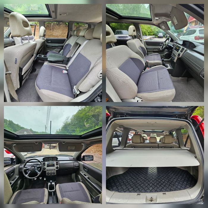 Nissan X-TRAIL/ 2006/4x4 / Panoramic