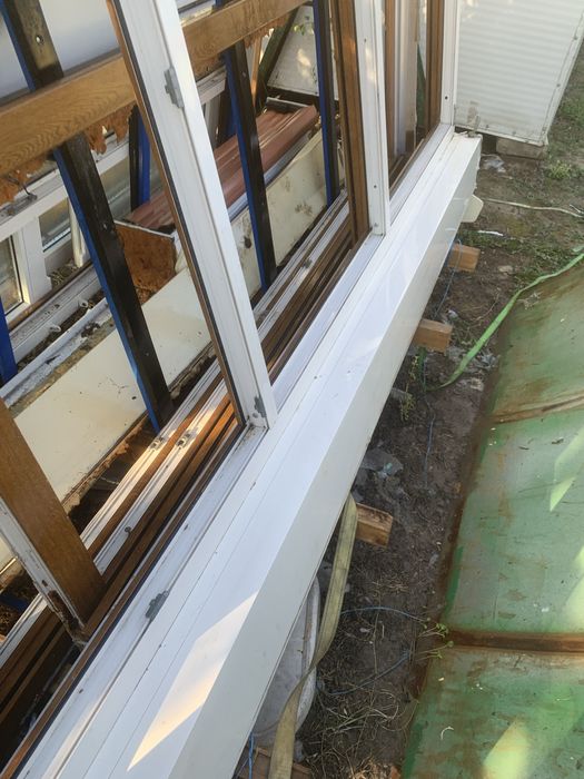 Vând termopan pentru terasă