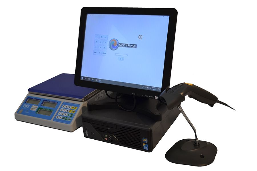 Sistem POS Touch Magazin Pachet Echipament Software Vanzare Gestiune