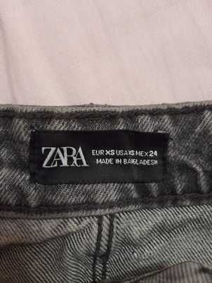 Дънкова пола - Zara