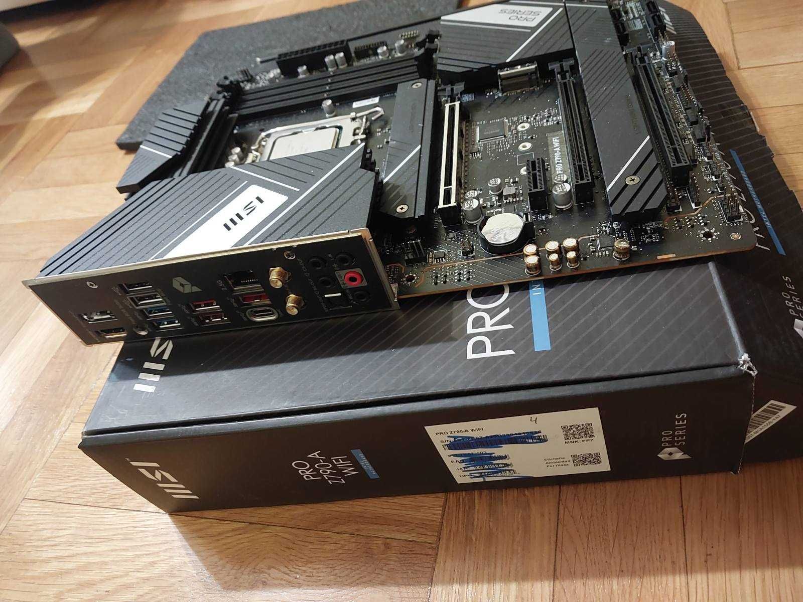 Intel Core i7 14700F + MSI Pro Z790-A Wi-Fi