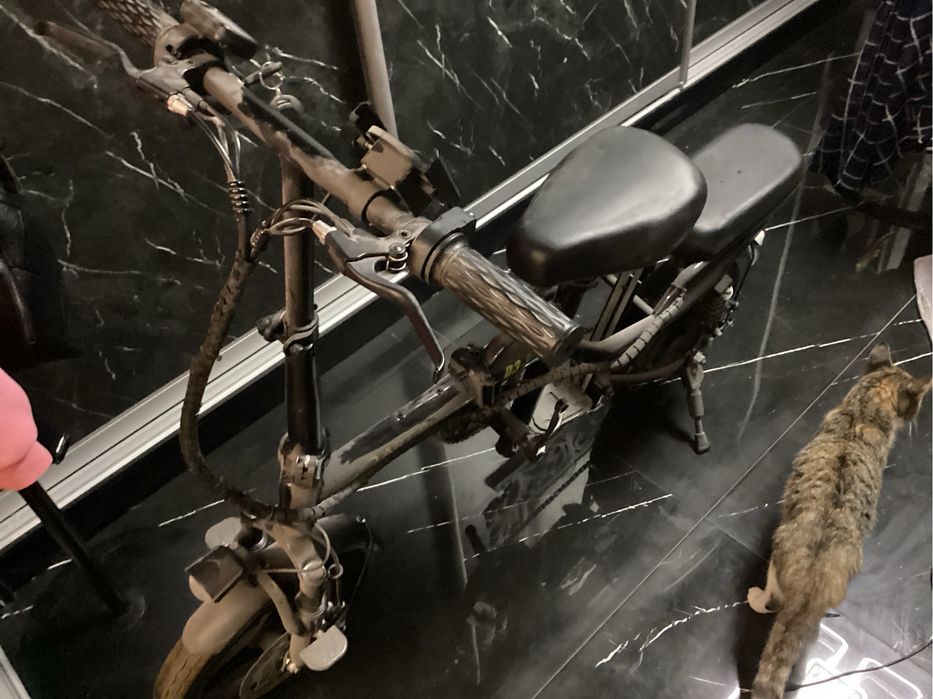 Продам эллектро велосипед art bike