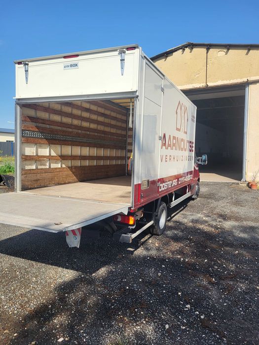 Renault master punte dubla cu lift