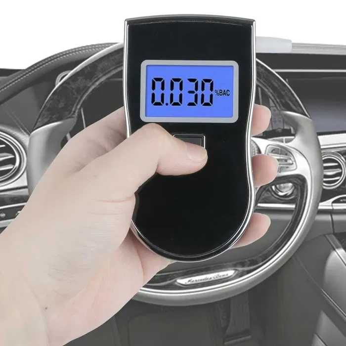 Тестер за Алкохол  LCD екран, Цифров Дрегер