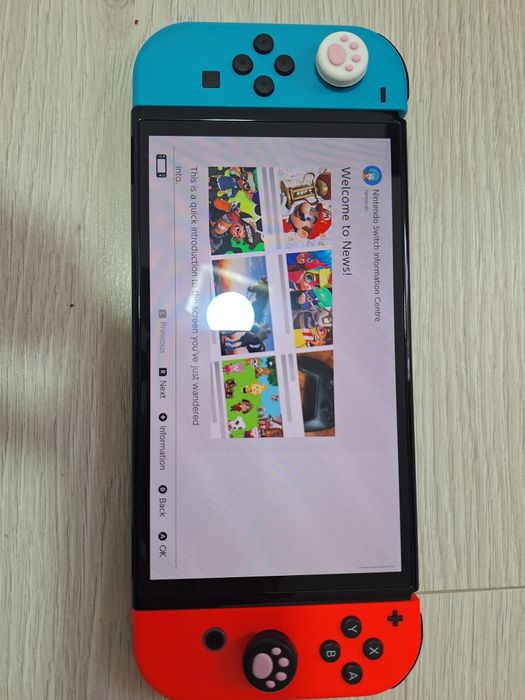 Consola NINTENDO Switch OLED
Cod prod