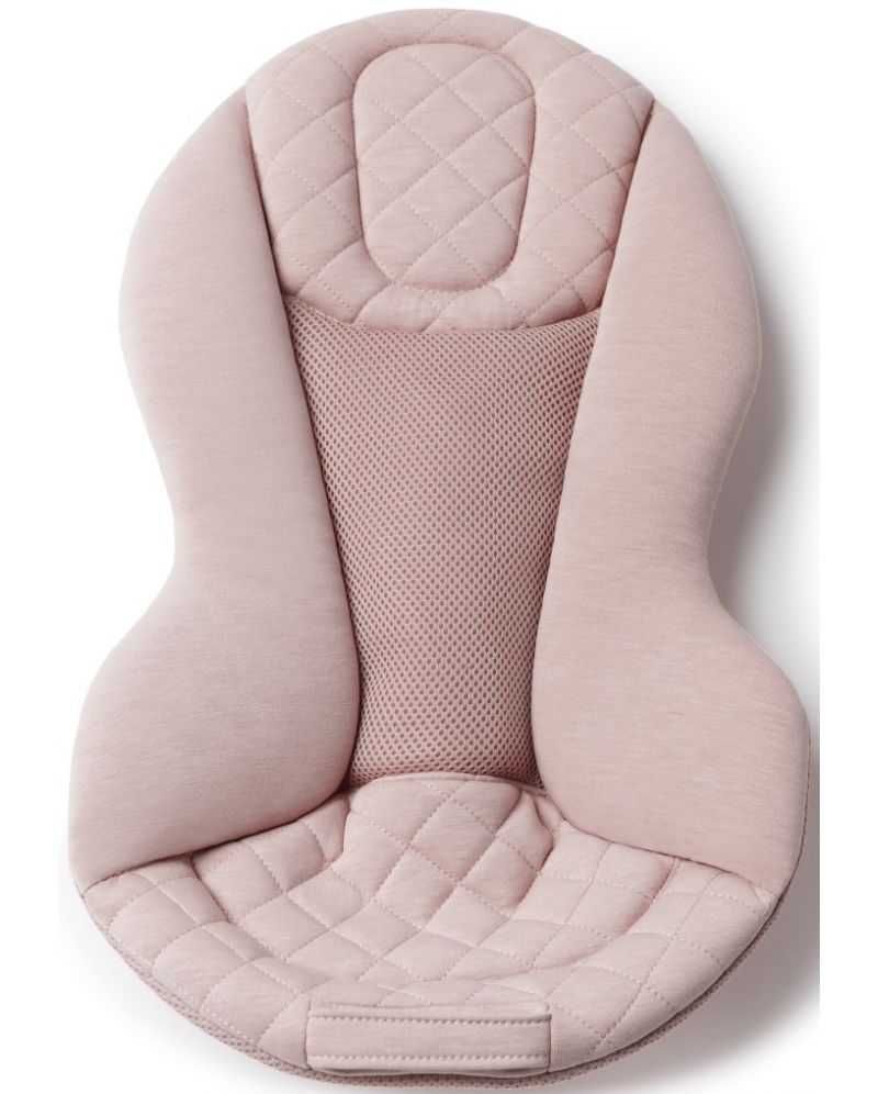 Бебешки шезлонг 3 в 1 Ergobaby - Evolve Pink Blush