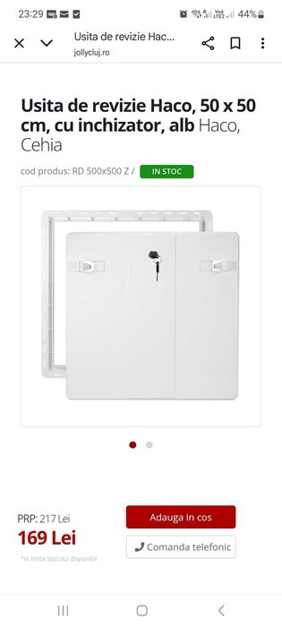 Usa de vizitare Haco 500x500