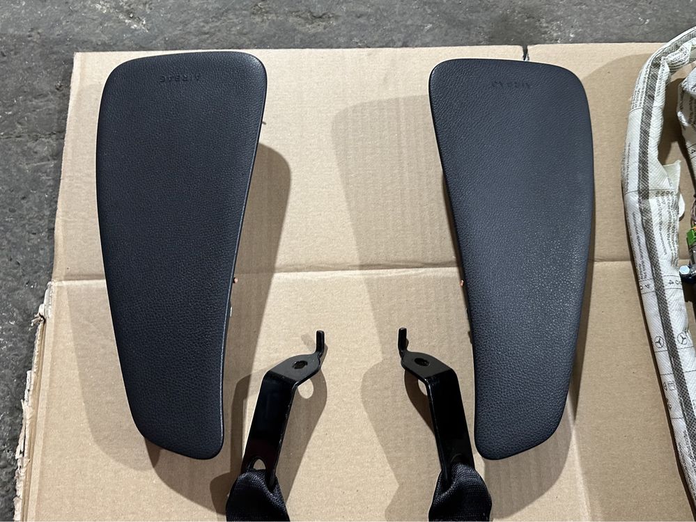 Kit airbag Mercedes GLK : Plansa bord / Centuri / Airbaguri