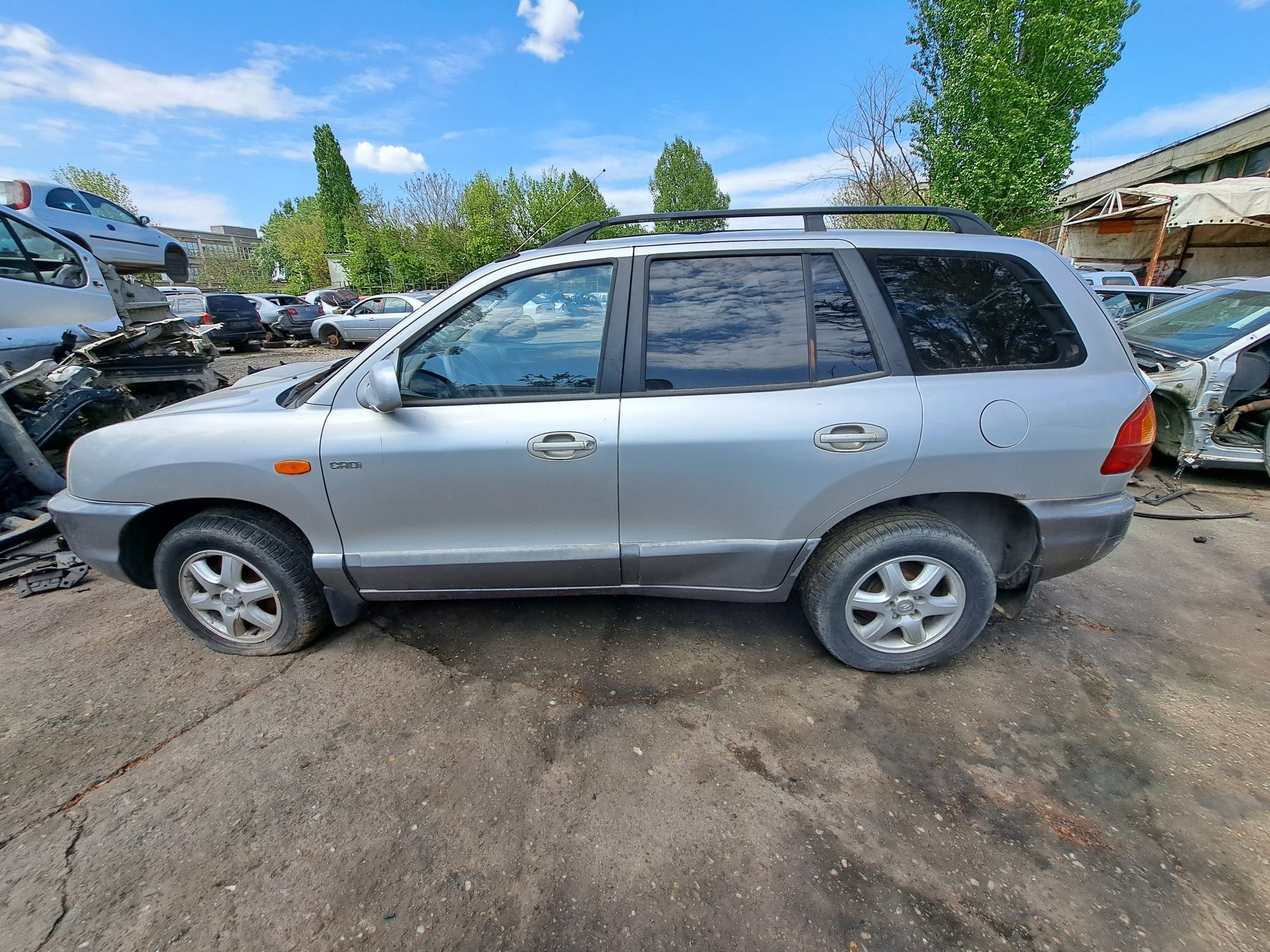 Dezmembrez Hyundai Santa Fe 2.0 D 2002
