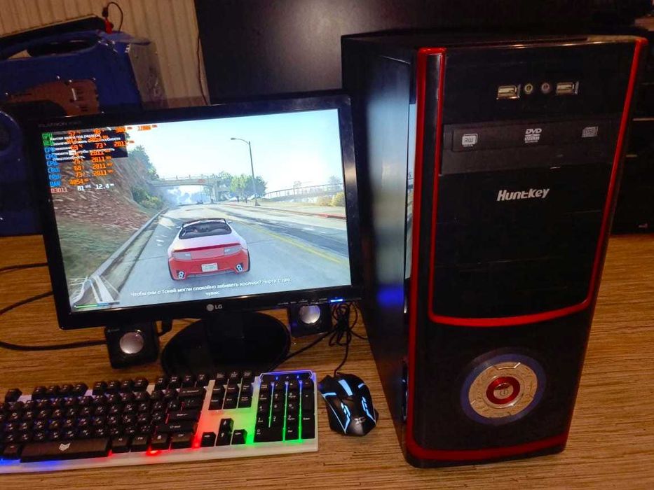 Системный блок Core i5 \ 8GB \ GeForce GTX 550Ti 1GB \ 320GB