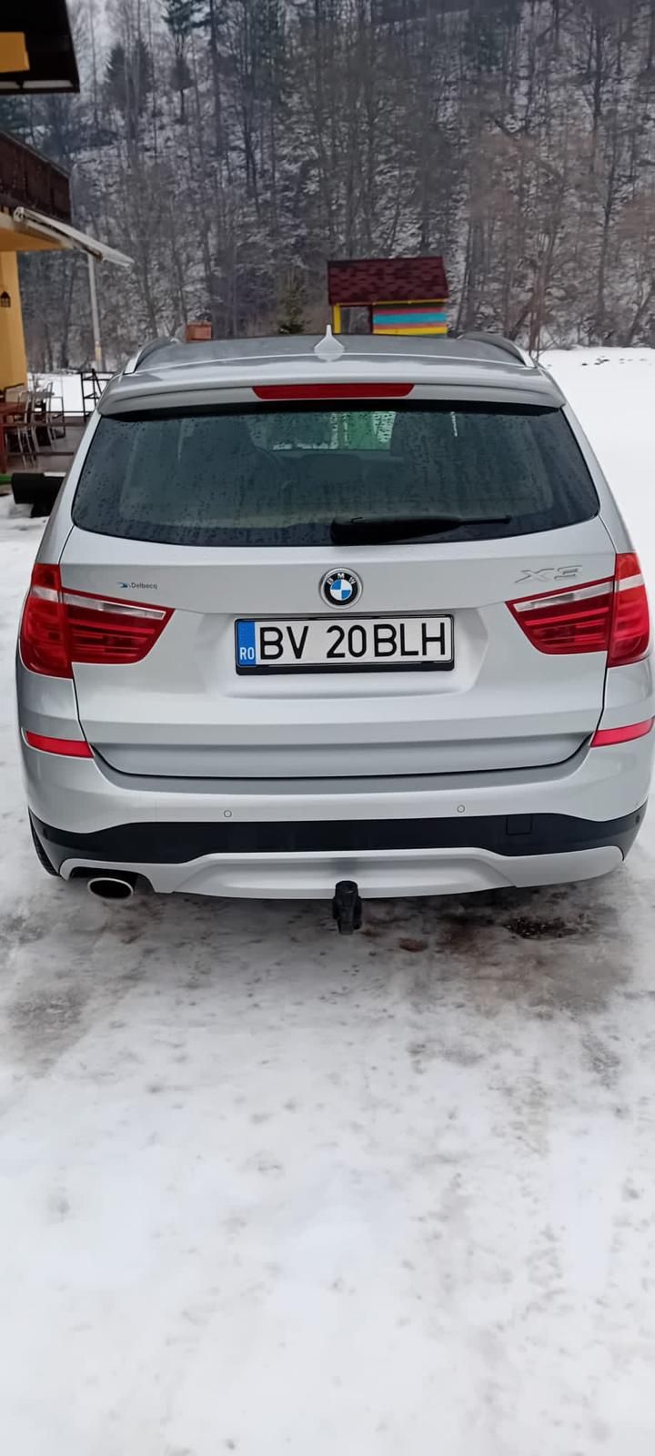 BMW X3, 2016, XDRIVE, 190 CP