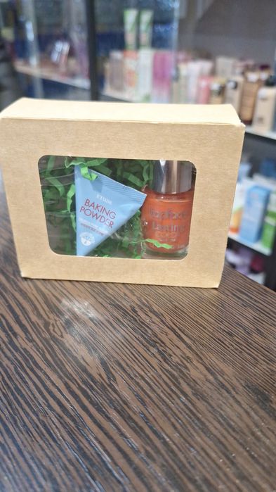 Собираем новогодние подарки,с уходовой косметики