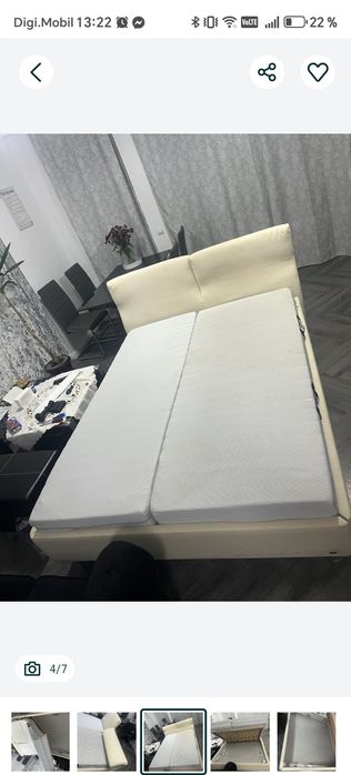 Pat dormitor 160x200