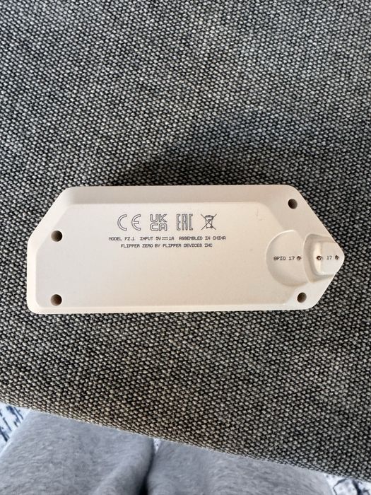 Flipper zero с custom firmware