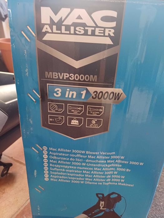 Vand suglanta aspirator de gradina