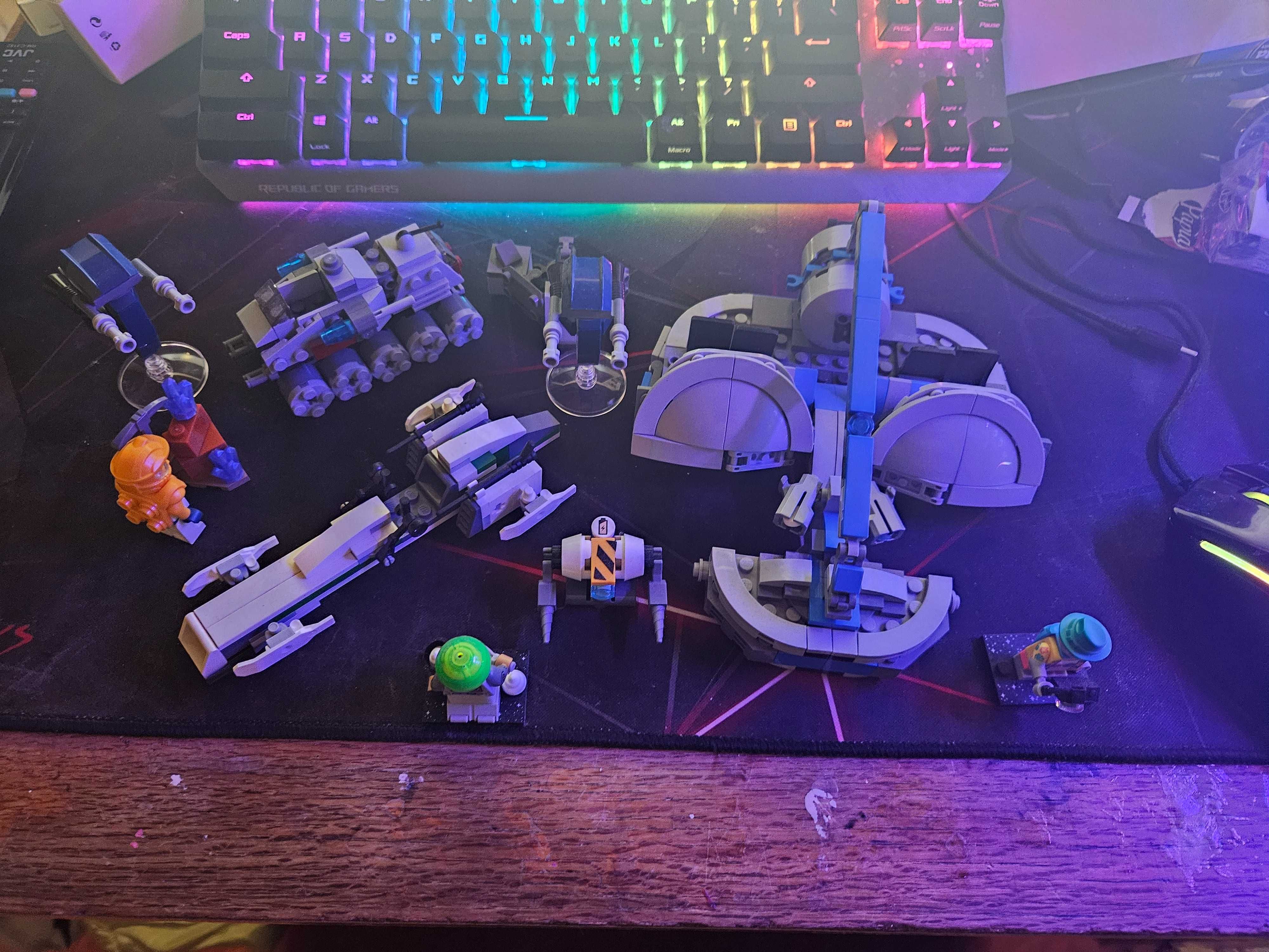 LEGO колекция(превозни средства/космически кораби)