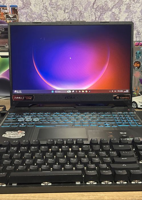 Игровой ноутбук Asus TUF gaming A-15